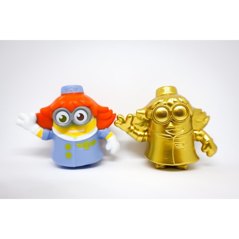 Minions McD Gold & Regular