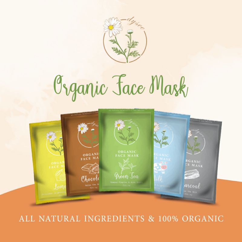 DYSEE - [[MASKER ORGANIK]] Dysee masker wajah organik alami