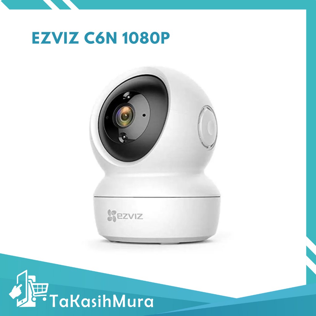 Ezviz C6N 1080P Smart Wireless Camera Generasi Terbaru Ezviz C6CN - Garansi - Unit Camera