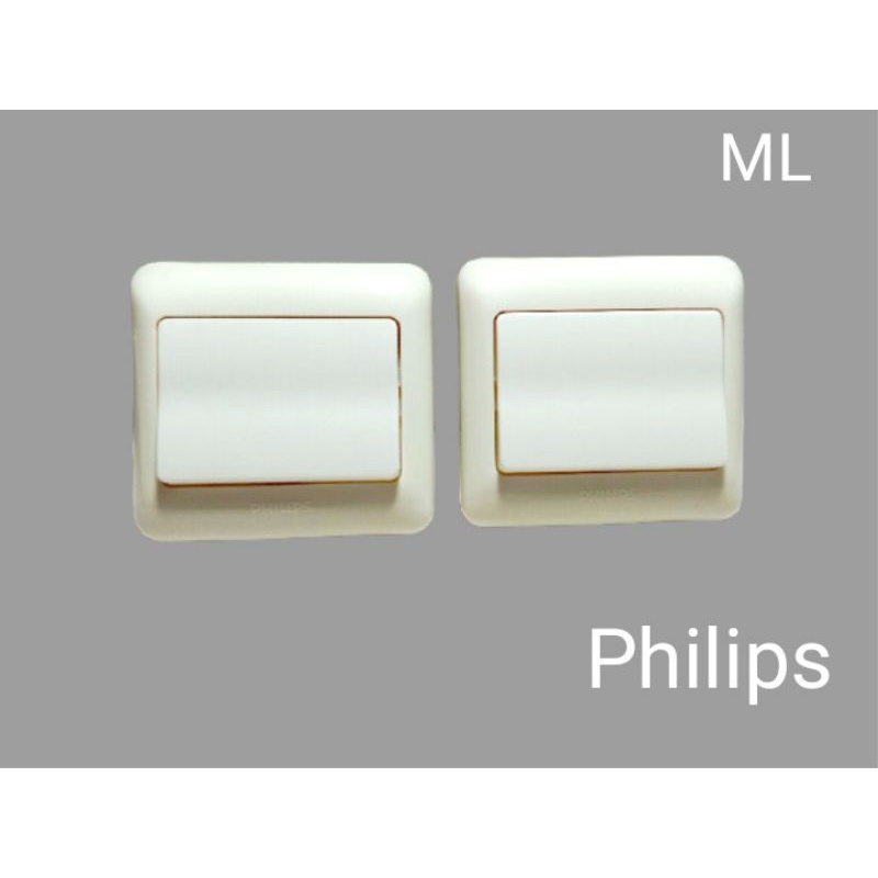 Saklar Engkel IB merk PHILIPS Tanam