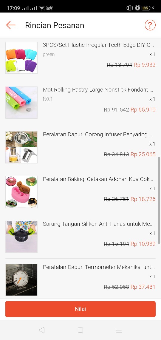 Alat Pengocok Telur Bahan Stainless Steel, Warna Dikirim Acak