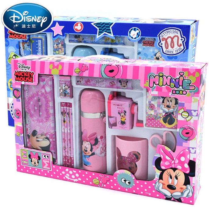 

Sekolah Hadiah Disney Alat Tulis Set Kotak Hadiah Anak-anak Anak
