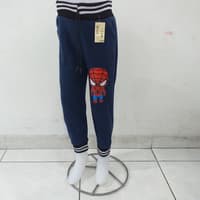 Celana Joger Super Hero Balita 2-4 tahun Katun/Joger Sport Tanggung TK