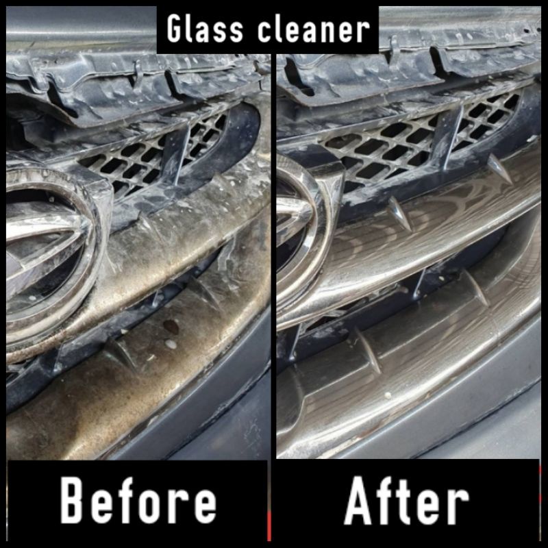 GLASS CLEANER Obat Jamur Kaca , Body Mobil Motor Penghilang Kerak 5 Liter