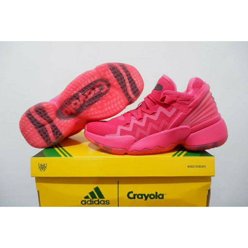 

DON ISSUE 2 LOW CRAYOLA RED