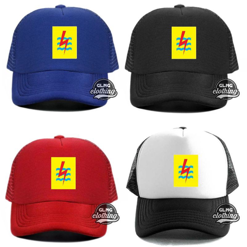 Topi PLN - Topi Trucker PLN