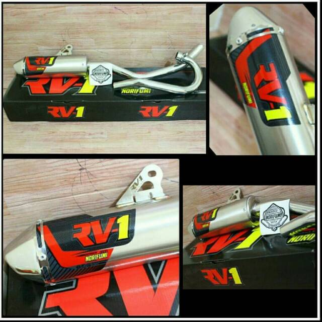 Knalpot nurifumi rv1