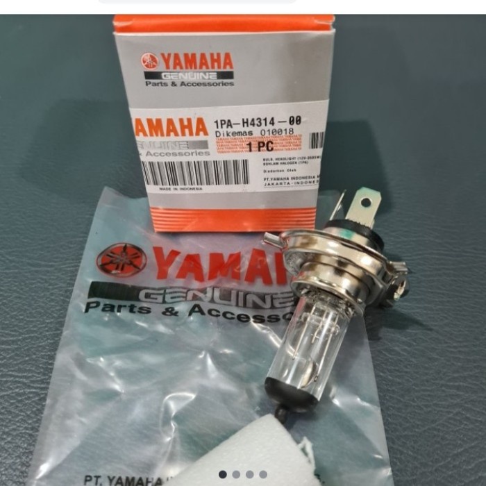 ORIGINAL YGP BOHLAM LAMPU DEPAN YAMAHA VIXION OLD VIXION NEW R15 RX KING JUPITER MX KING