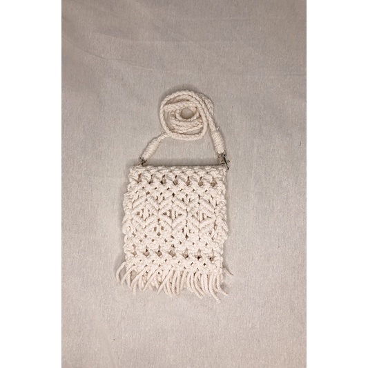 Chamomile bag | Macrame bag/macrame sling bag/tas macrame/macrame mini bag/boho bag/tas hp macrame/t