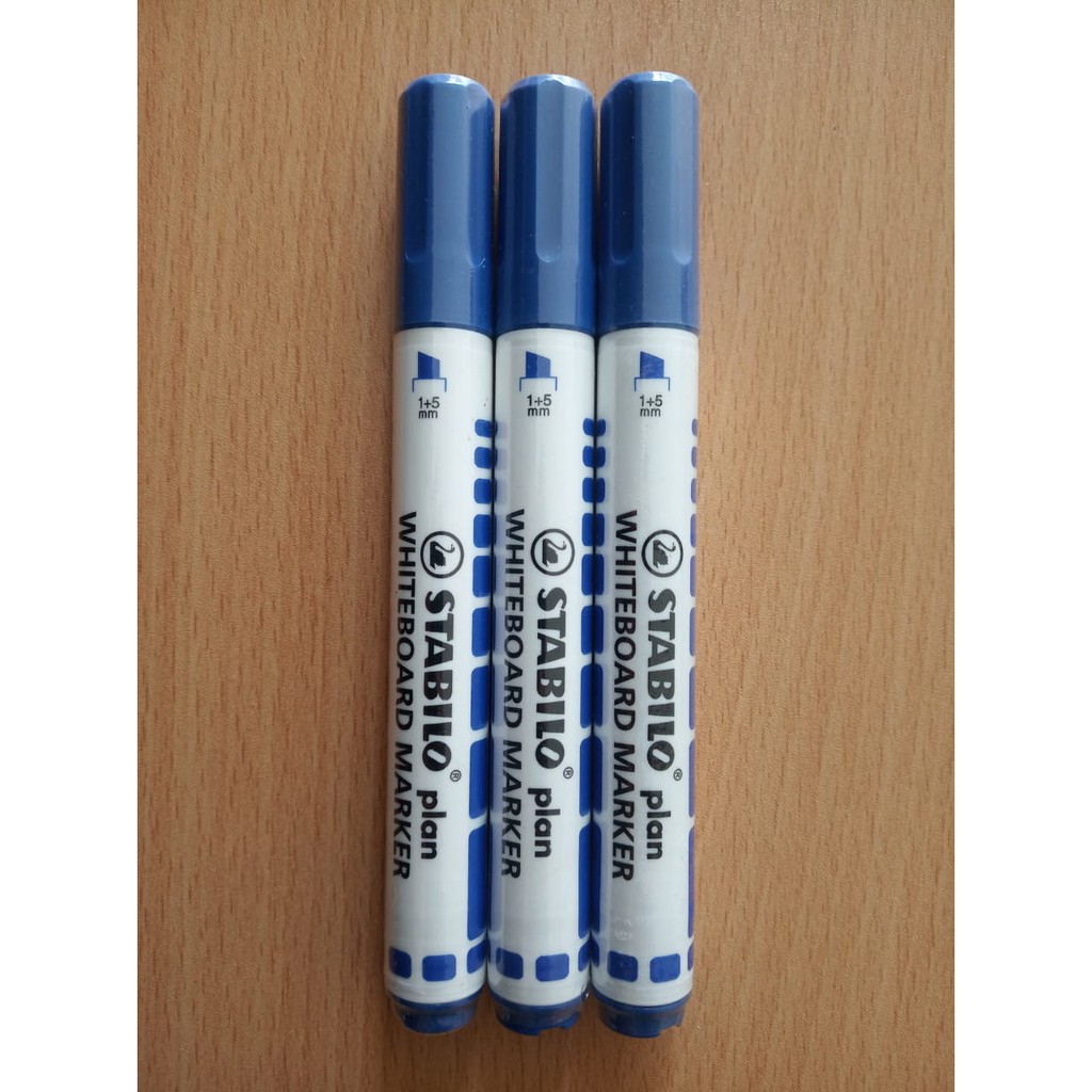 

Spidol Whiteboard Stabilo Chisel
