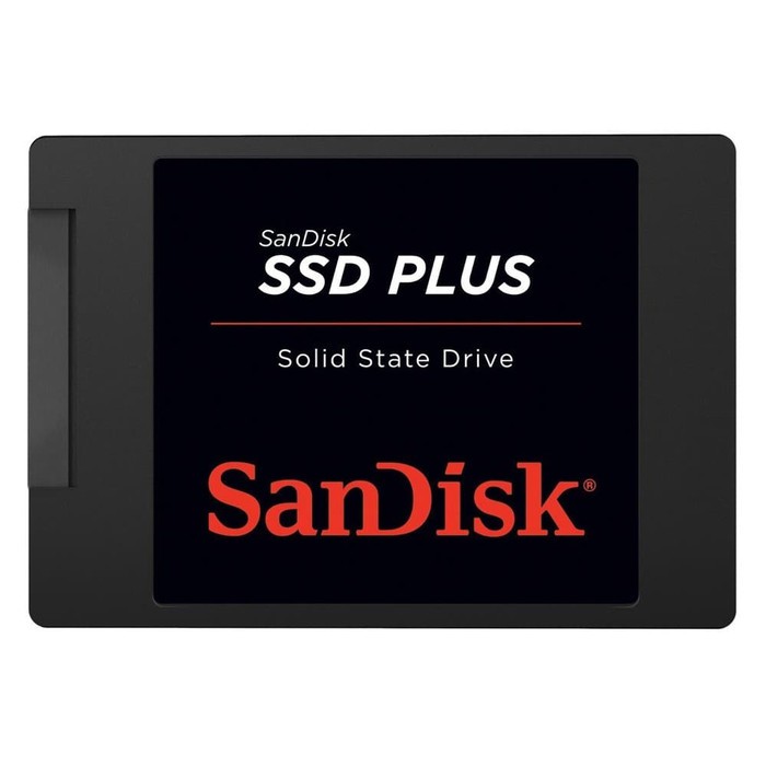 SSD Internal Komputer PC Sandisk 120GB 240GB 480GB 1TB 1 Tera | 120 240 480 GB 1 TB Sandisk SSD Plus Solid State Drive - Garansi Resmi 3 Tahun-5