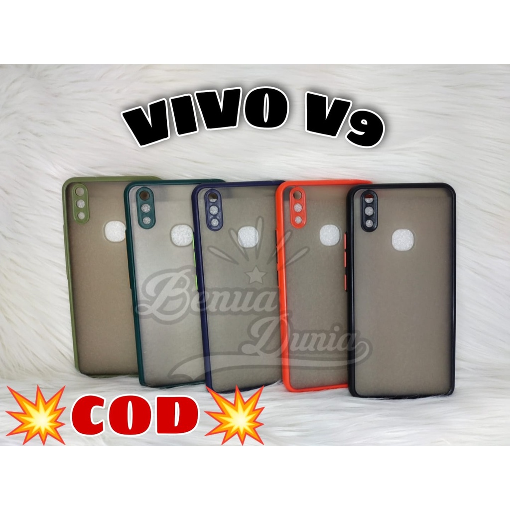 CASE MATTE VIVO S1 -VIVO S1 PRO // CASE DOVE MY CHOICE PLUS RING KAMERA VIVO S1 -VIVO S1 PRO -BD