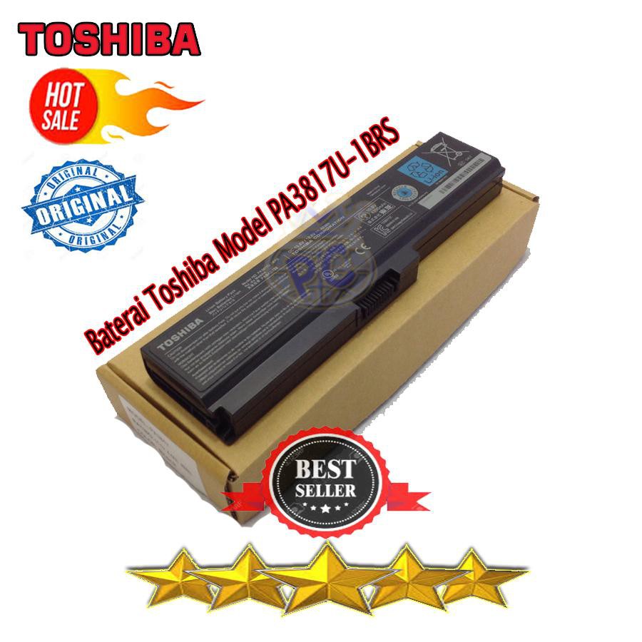 TOSHIBA Satellite B40-A Series Model PA3817U-1BRS Baterai Laptop Original