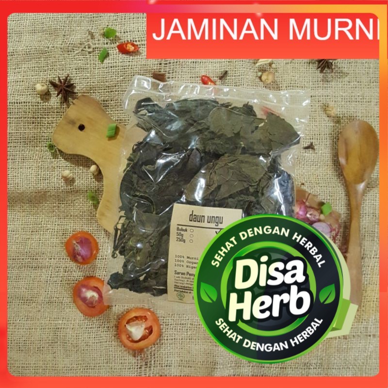 

DAUN UNGU KERING 100 GRAM - Graptophyllum Pictum - MURNI - JSR - REMPAH - PREMIUM QUALITY