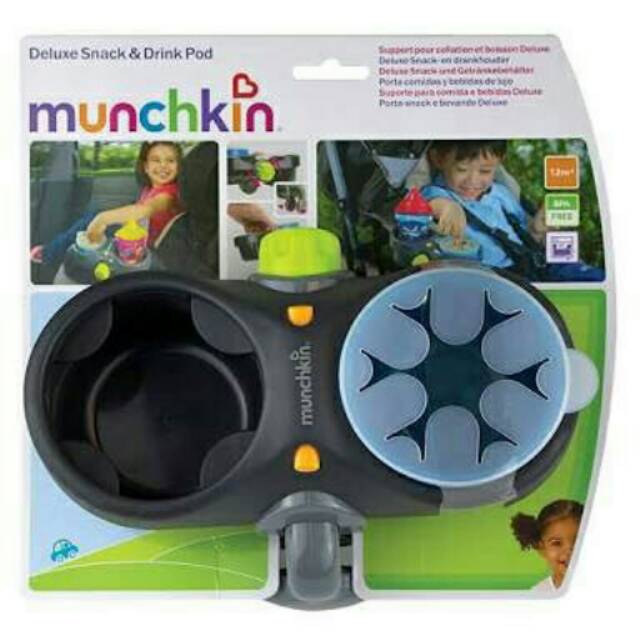 Munchkin deluxe snack and drink POD