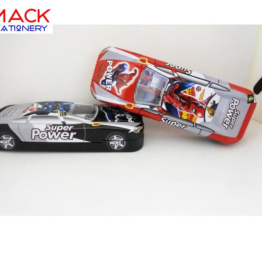 

[DISCOUNT EM741] Kotak Pensil Kaleng Mobil 2 Susun + ANAK / Pencil Case / Tempat Pensil Promo