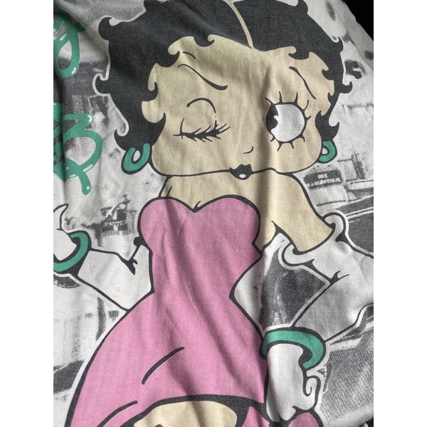 betty boop aop tee