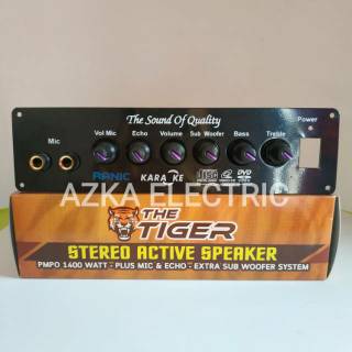 Kit aktif subwoofer sonic boom 300w | Shopee Indonesia