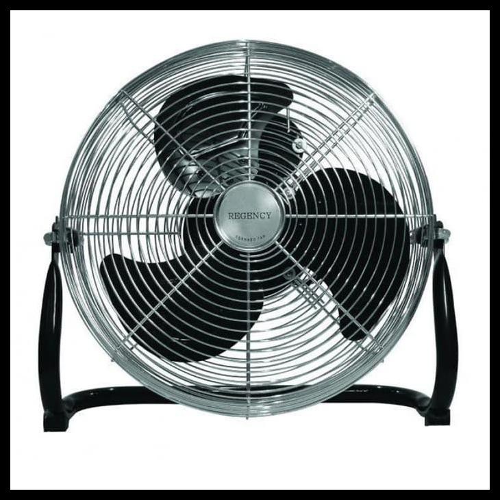 KIPAS ANGIN DUDUK REGENCY TORNADO DELUXE FLOOR FAN 18 INCH ZDLX18