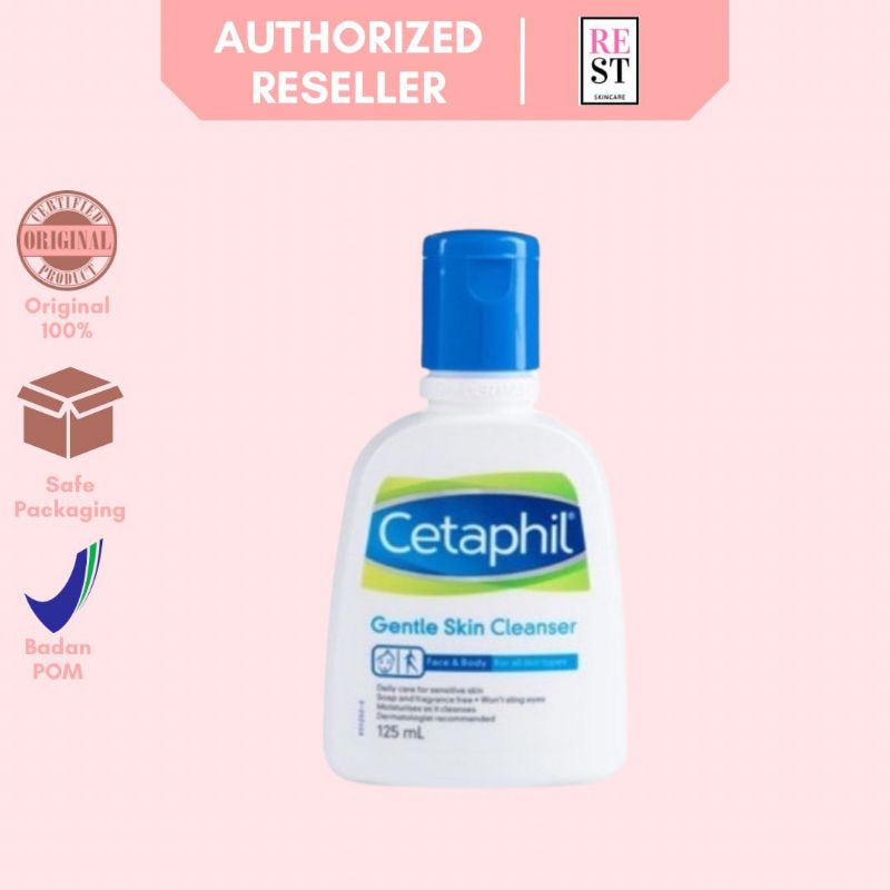 CETAPHIL - cetaphil gentle skin cleanser 125ml original