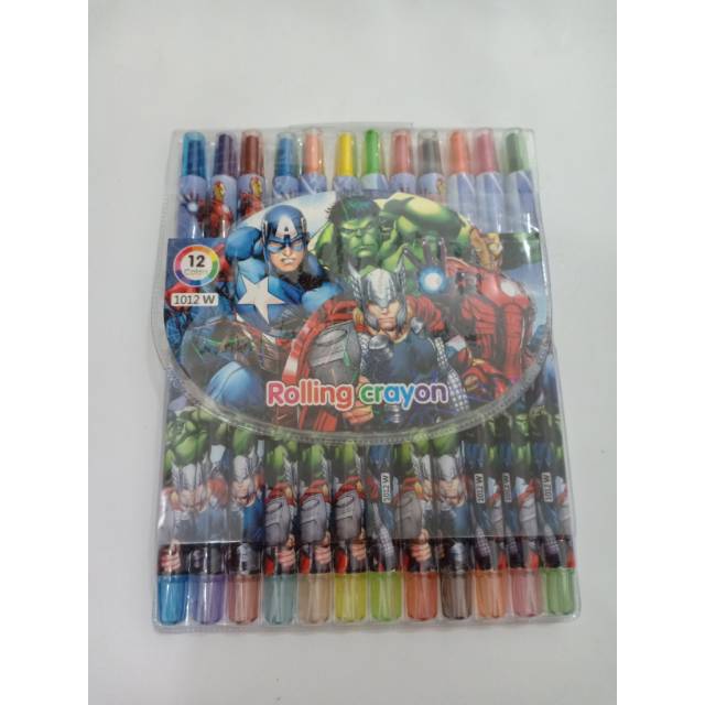 

Rolling crayon putar karakter