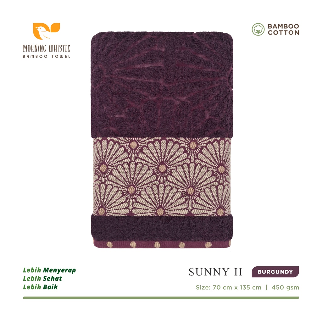 Terry Palmer MW Bamboo New Sunny Handuk Mandi Dewasa 70 x 135