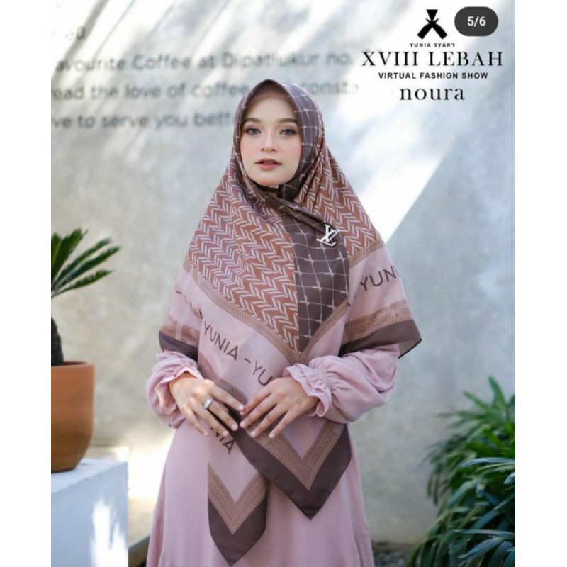 new scarf noura yunia syari