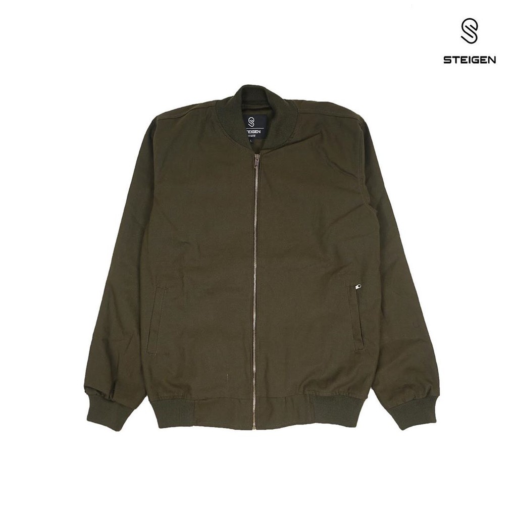 Steigen bomber oslo sueding green