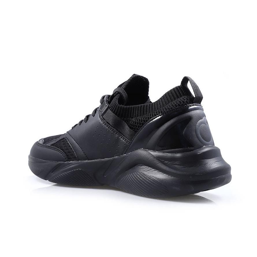 Sepatu Running Ortuseight Lari Santana All Black