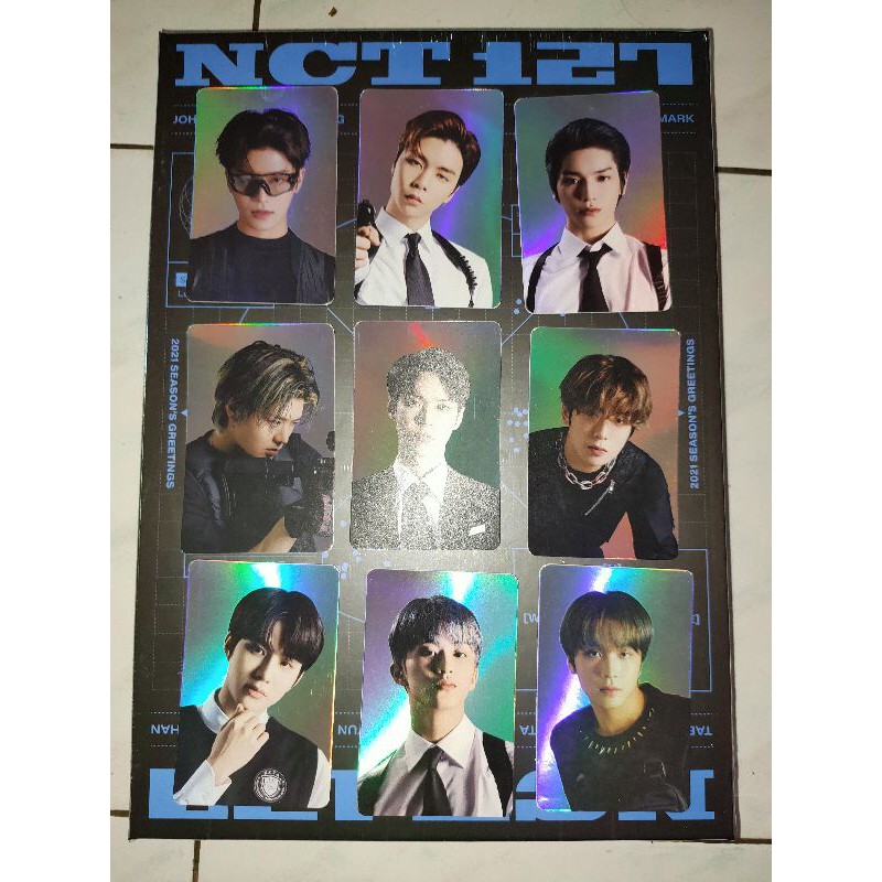 NCT127 Season Greeting 2021 (BENEFIT ALADIN)