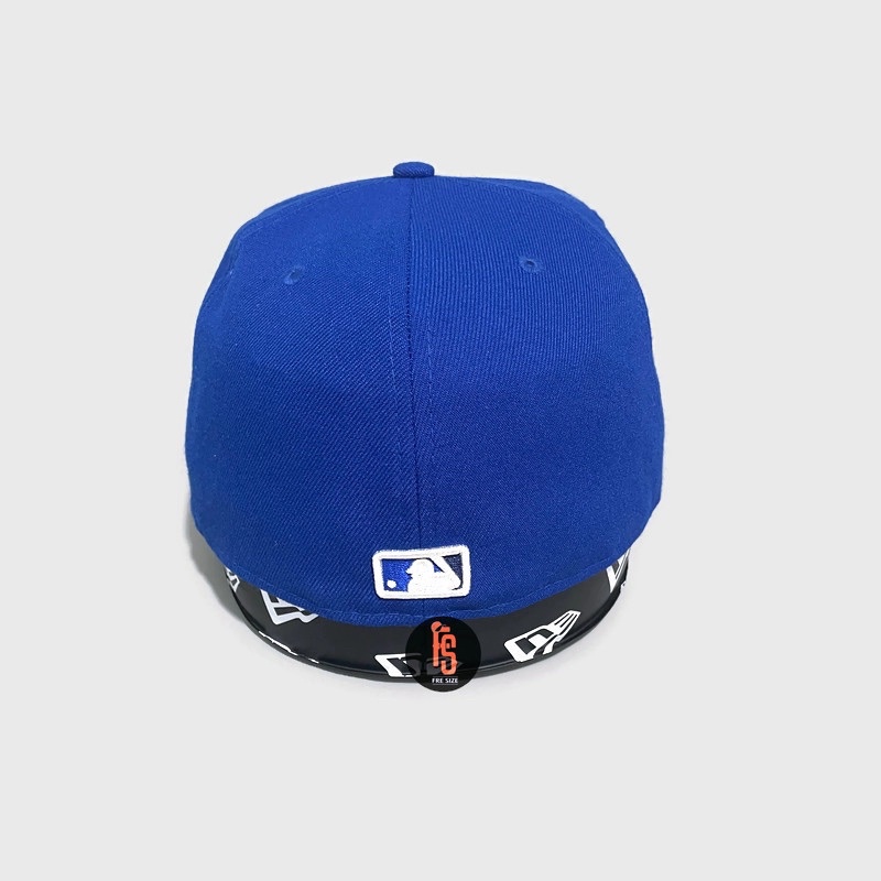 TOPI NEW ERA ORIGINAL 5950 GRAPHIC VISOR TORONTO BLUE JAYS BLUE UV GREEN