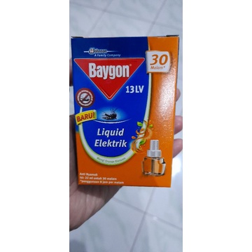 BAYGON LIQUID ELECTRIC REFILL ORANGE BLOSSOM 22 ML