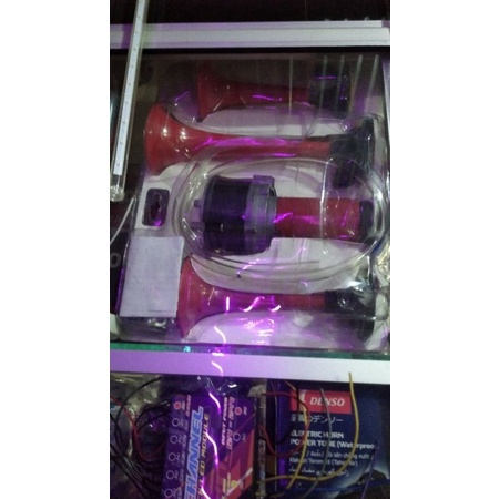 klakson 3 corong telolet dinamo