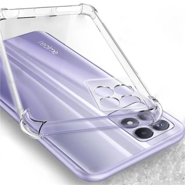 REALME NARZO 50A 50 NARZO 50 PRIME C21Y C11 2020 C12 C15 CASE HD BENING CRACK PREMIUM CLEAR BENING TRANSPARAN PROTECT CAMERA CASING COVER SILIKON BENING PELINDUNG KAMERA