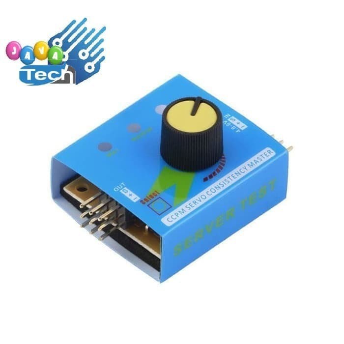 CCPM Servo Consistency Master Servo Tester