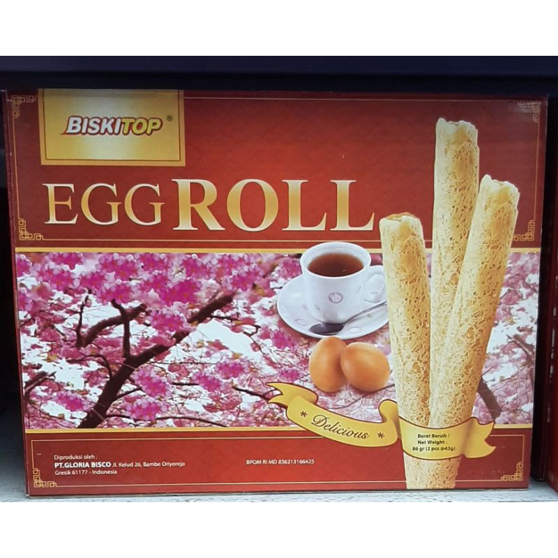 

biskitop eggroll 86gr