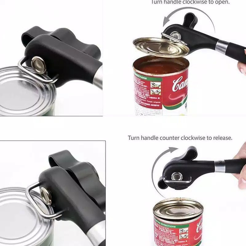 PEMBUKA KALENG ALAT PEMBUKA TUTUP BOTOL CAN OPENER