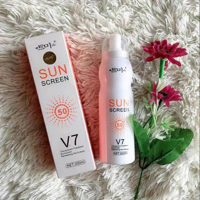 Sun Screen V7 SPF 50 Spray