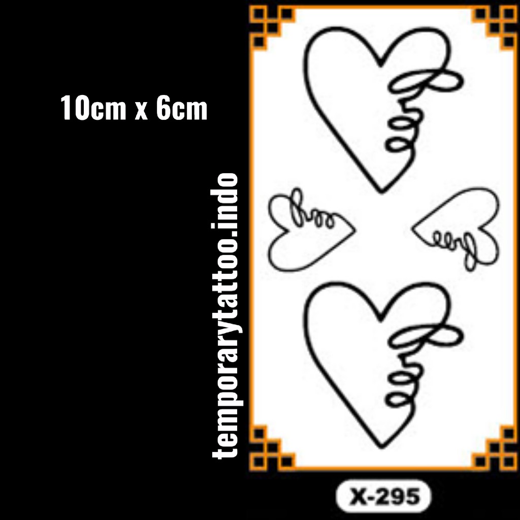 Tato Temporer Lengan Tangan Gaul Keren Temporary Tattoo 10x6 - X295