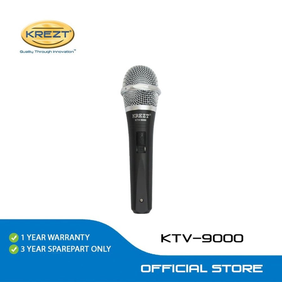 PROFESSIONAL MICROPHONE KREZT KTV-9000