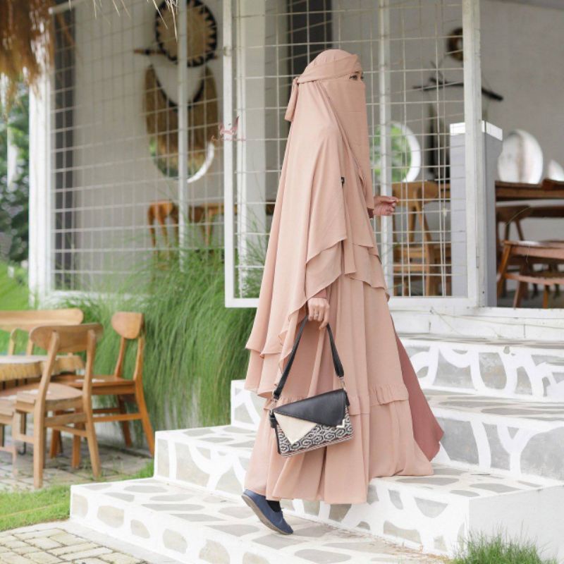 Gamis Fateemah Eid Series by Ummah (Free outer cantik)