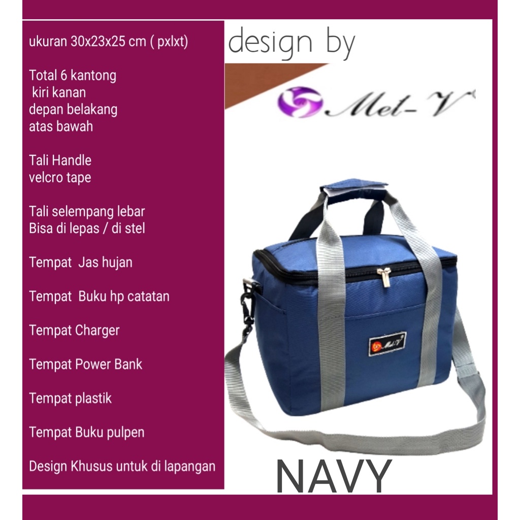 M6K  TAS BAWA PAKET  DRIVER ONLINE / TAS FOIL / TAS FOOD MAKANAN /6KANTONG TAS DRIVER ONLINE TAS KUR