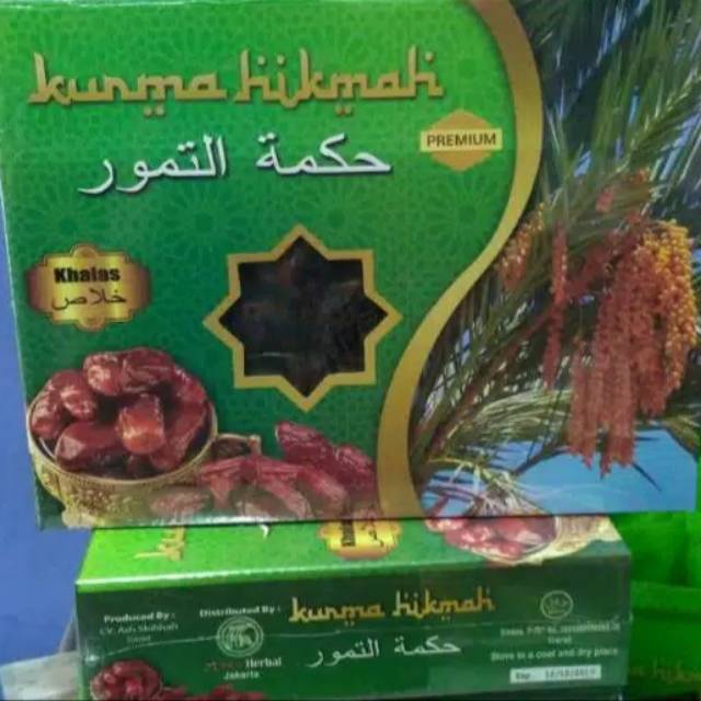 

Kurma Hikmah Kholas 1kg