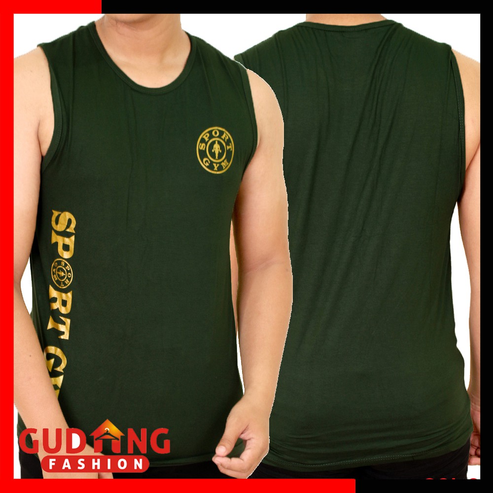 Kaos Singlet Cowok SGL 21