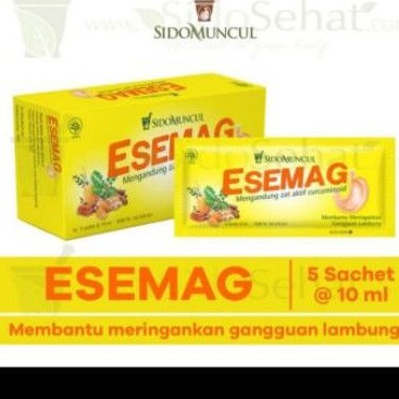 ESEMAG SIDOMUNCUL MAAG / OBAT GANGGUAN LAMBUNG