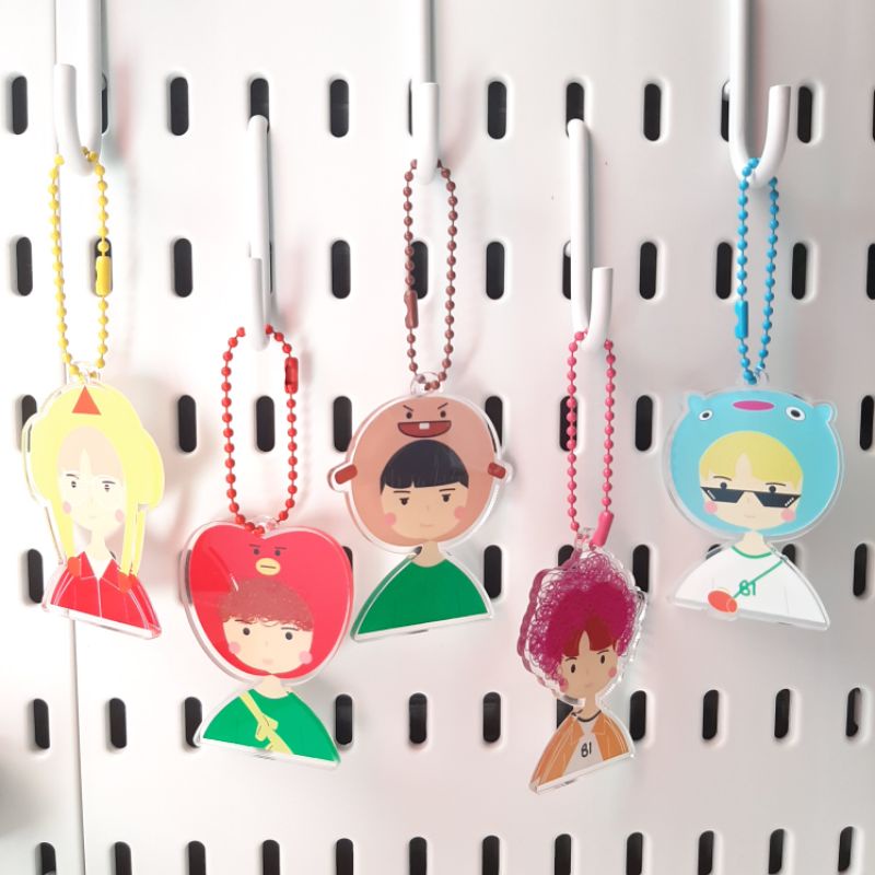 Bangtan Keychain BUTTER series | BTS Keychain Acrylic