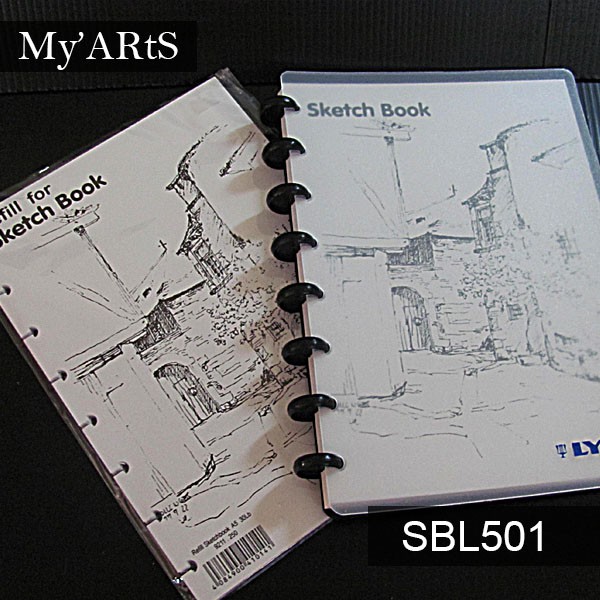 Lyra Sketch Book A5 Alat Lukis I 14477106 118978552