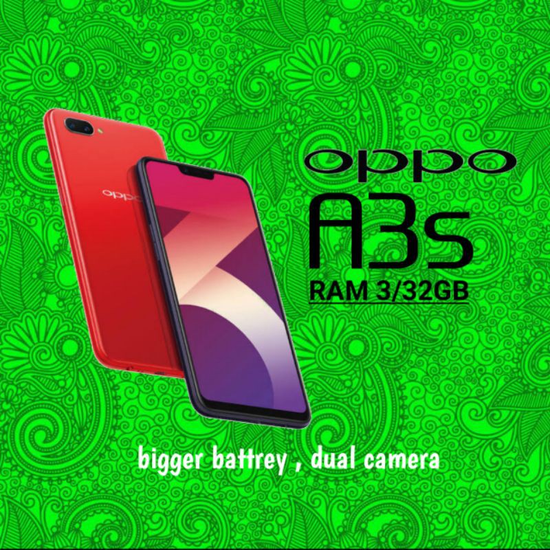 OPPO A3S RAM 3/32GB
