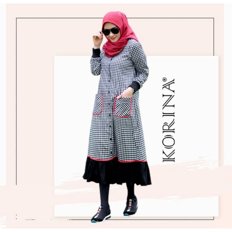 Preloved Tunik Korina