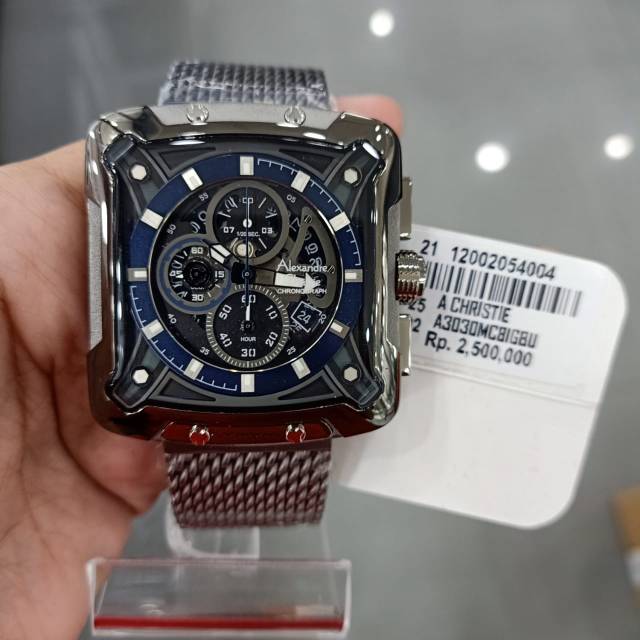 Alexandre Christie Jam Tangan Pria Type AC3030MC